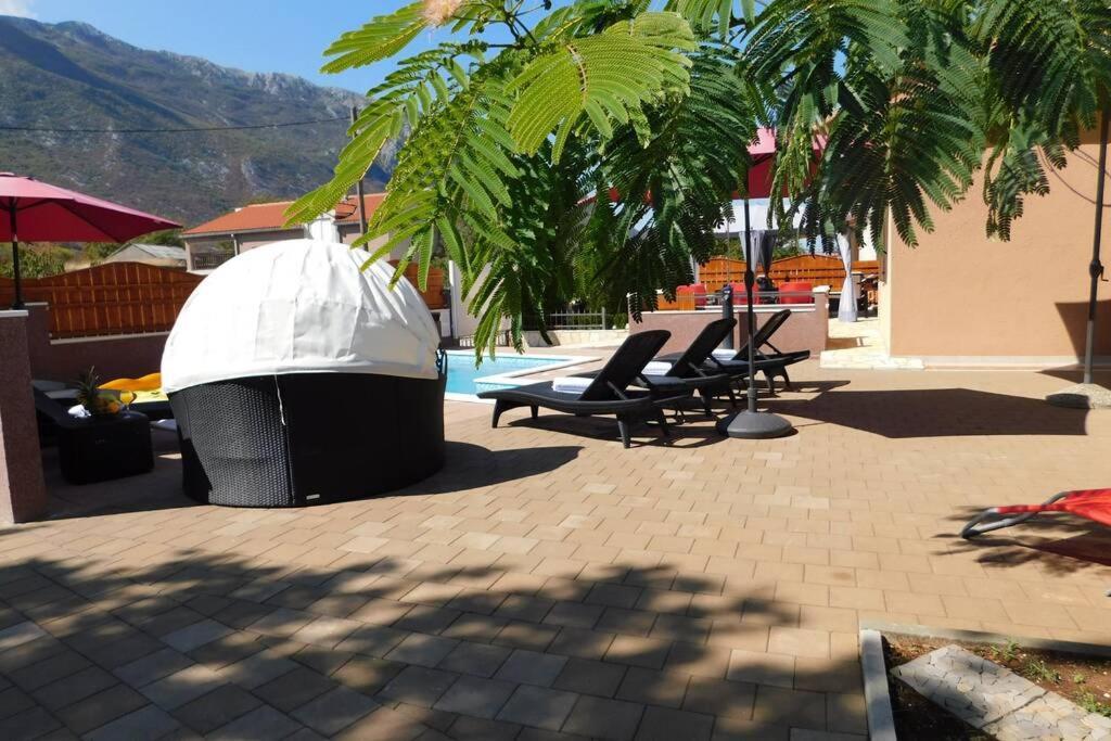 Holiday Home Jass Near Makarska Zagvozd Экстерьер фото