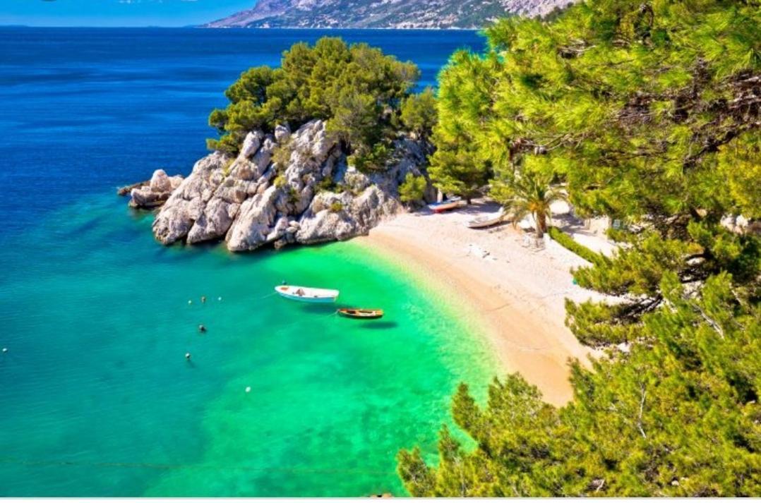 Holiday Home Jass Near Makarska Zagvozd Экстерьер фото